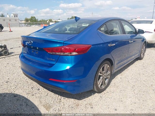2017 HYUNDAI ELANTRA LIMITED 4