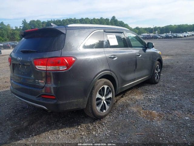 2017 KIA SORENTO 2.0T EX 4