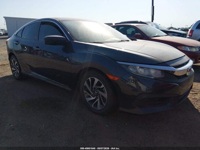 2018 HONDA CIVIC EX - 1