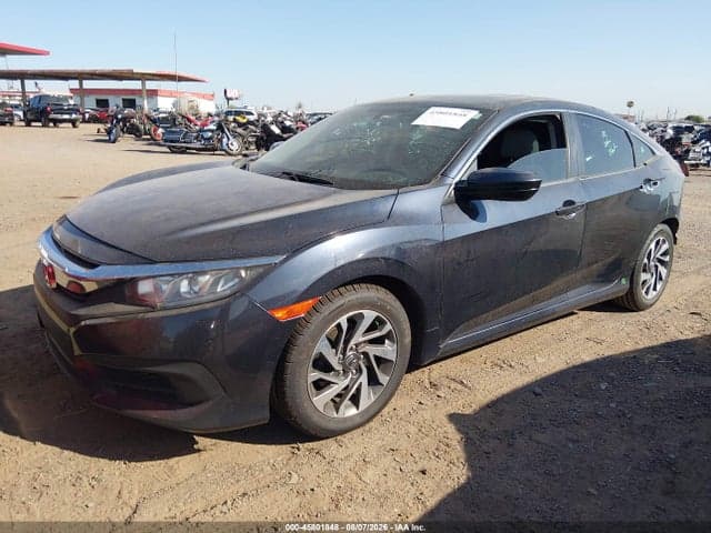 2018 HONDA CIVIC EX 2