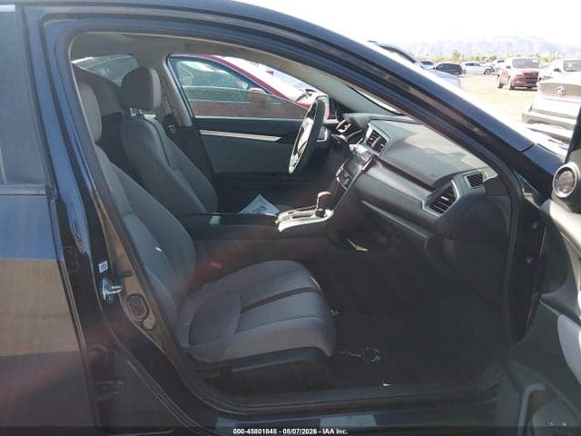 2018 HONDA CIVIC EX 5