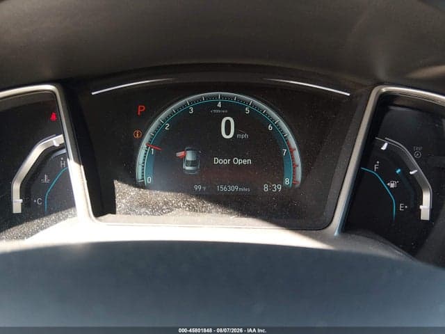 2018 HONDA CIVIC EX 7