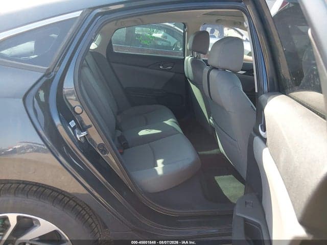 2018 HONDA CIVIC EX 8