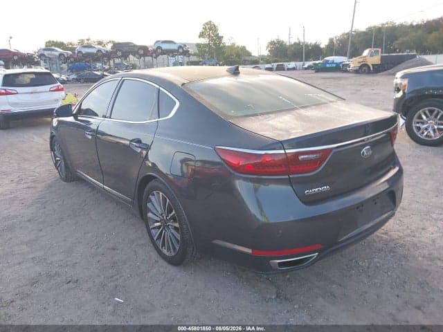 2017 KIA CADENZA PREMIUM 1