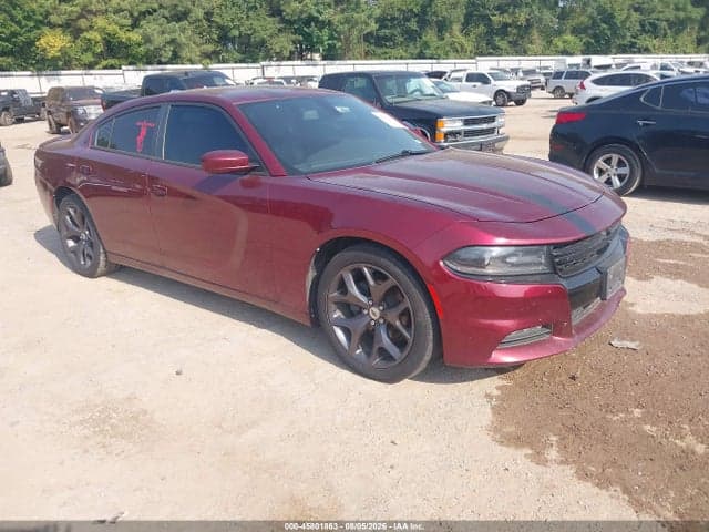 2017 DODGE CHARGER SXT RWD