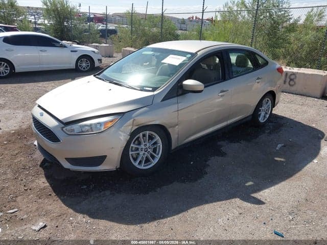 2018 FORD FOCUS SE 2
