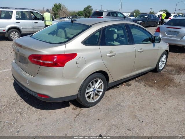 2018 FORD FOCUS SE 4