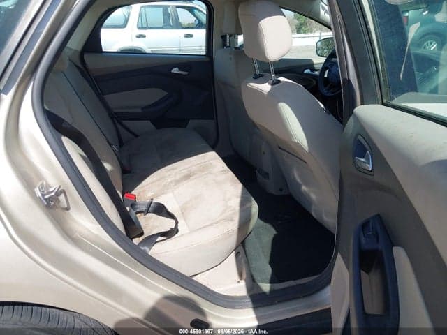 2018 FORD FOCUS SE 8