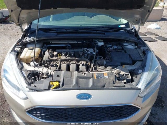2018 FORD FOCUS SE 10