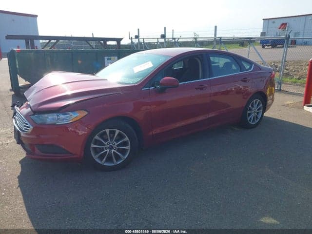 2017 FORD FUSION SE 2