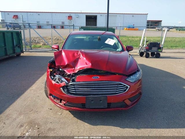 2017 FORD FUSION SE 12