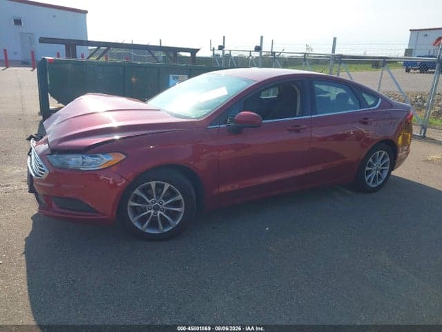 2017 FORD FUSION SE 14