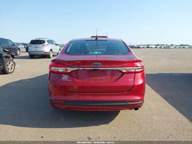 2017 FORD FUSION SE 16