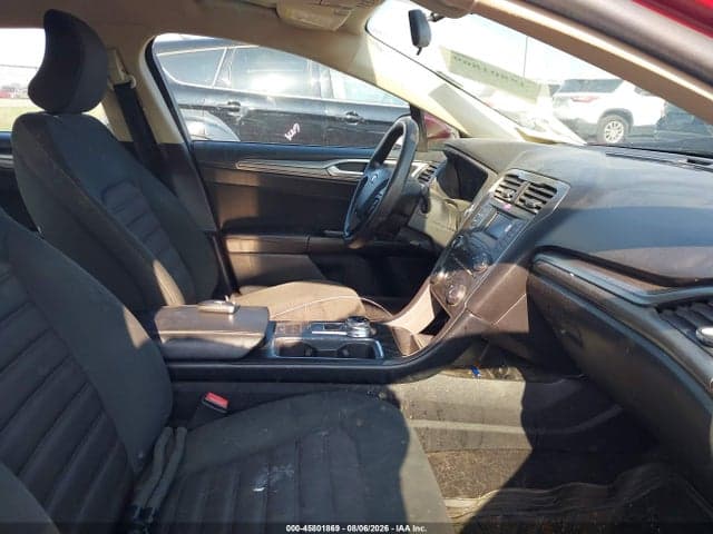 2017 FORD FUSION SE 5