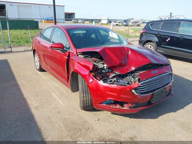 2017 FORD FUSION SE 6
