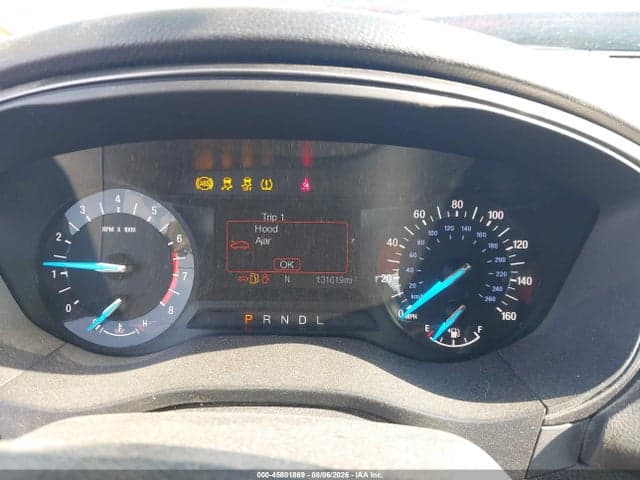 2017 FORD FUSION SE 7