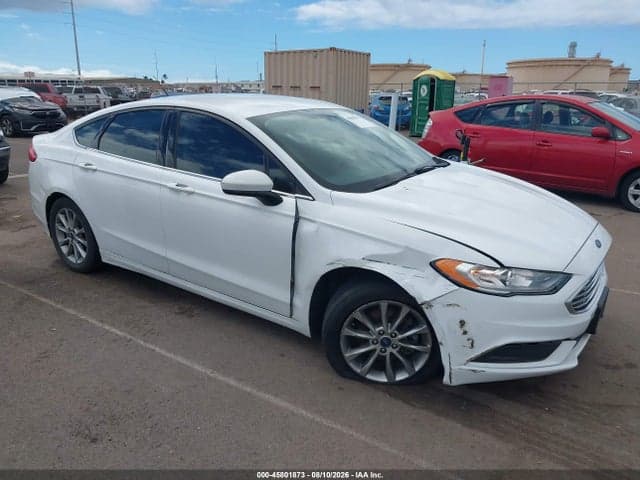 2017 FORD FUSION SE 1