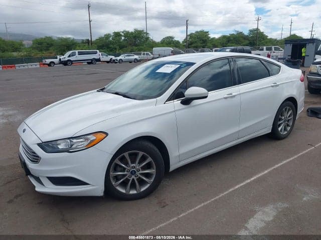 2017 FORD FUSION SE 2