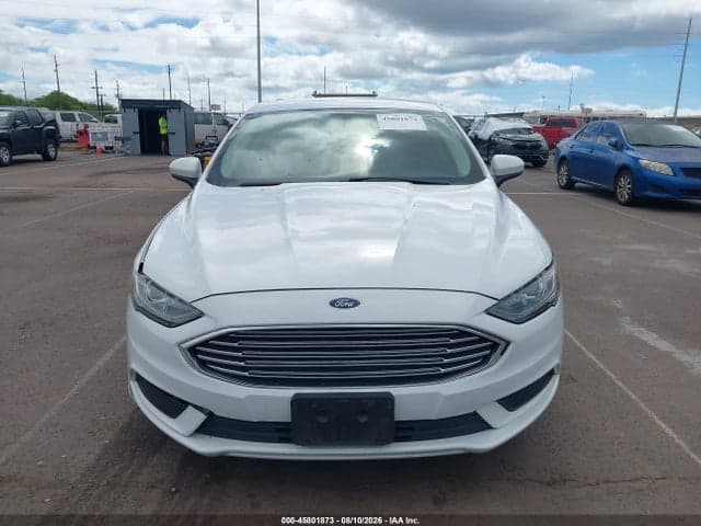 2017 FORD FUSION SE 12