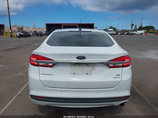 2017 FORD FUSION SE 16