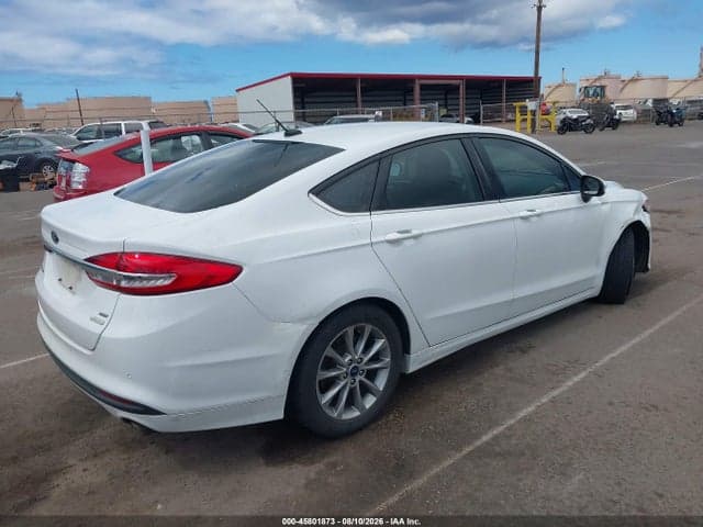 2017 FORD FUSION SE 4