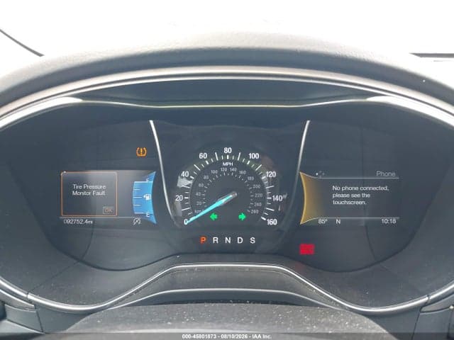 2017 FORD FUSION SE 7