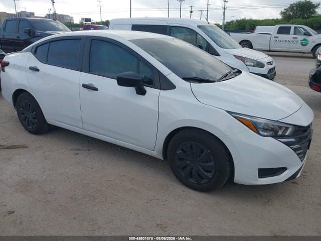 2025 NISSAN VERSA 1.6 S