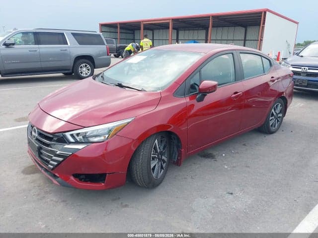 2025 NISSAN VERSA 1.6 SV 2