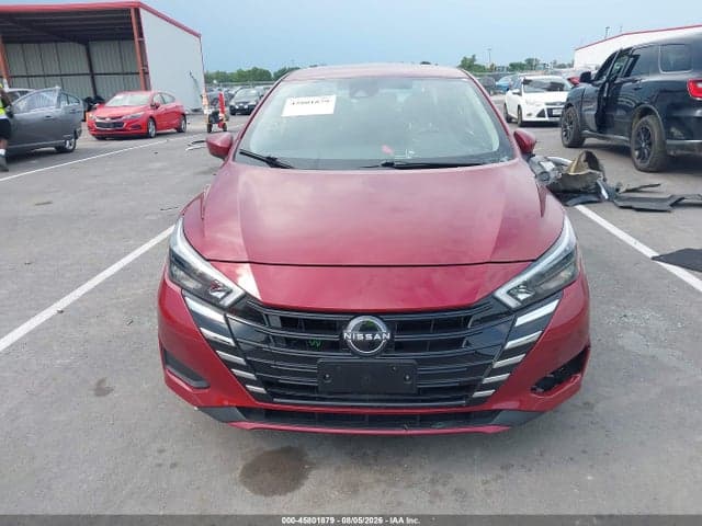 2025 NISSAN VERSA 1.6 SV 12