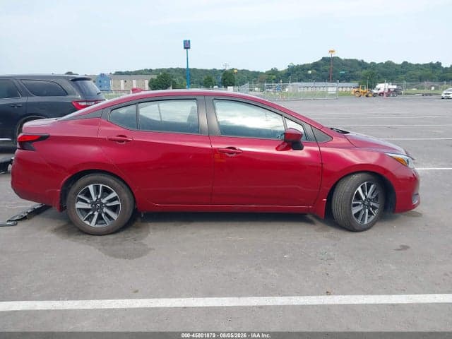2025 NISSAN VERSA 1.6 SV 13