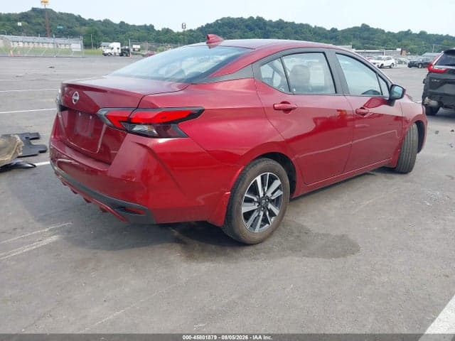 2025 NISSAN VERSA 1.6 SV 4