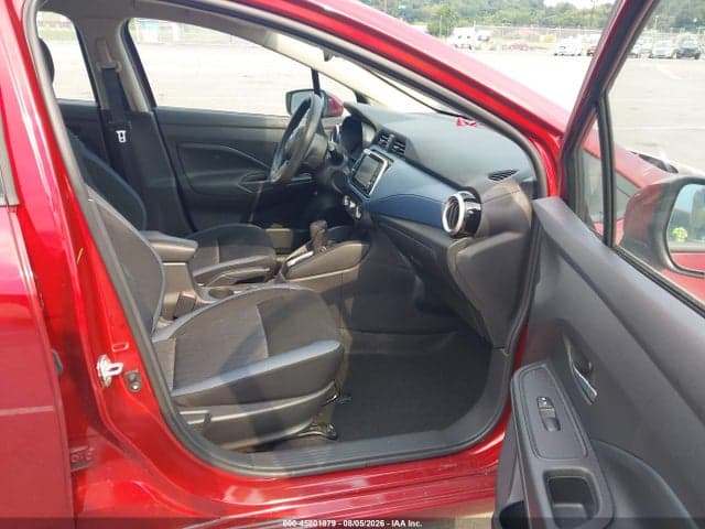 2025 NISSAN VERSA 1.6 SV 5