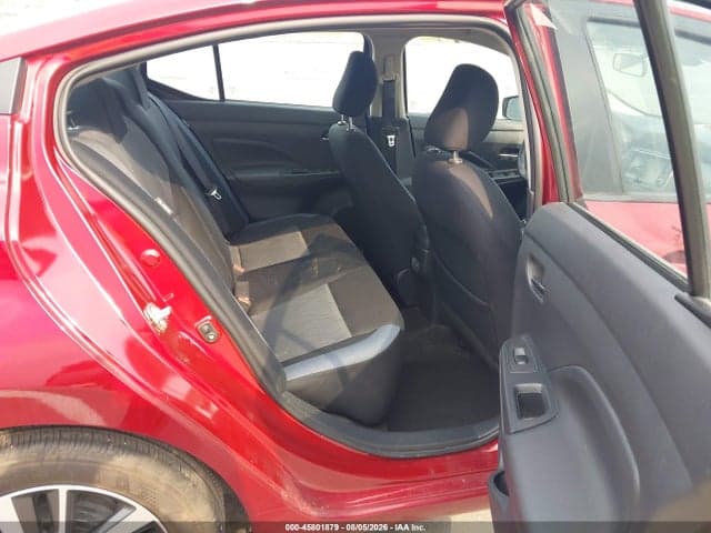 2025 NISSAN VERSA 1.6 SV 8