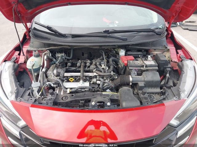 2025 NISSAN VERSA 1.6 SV 10
