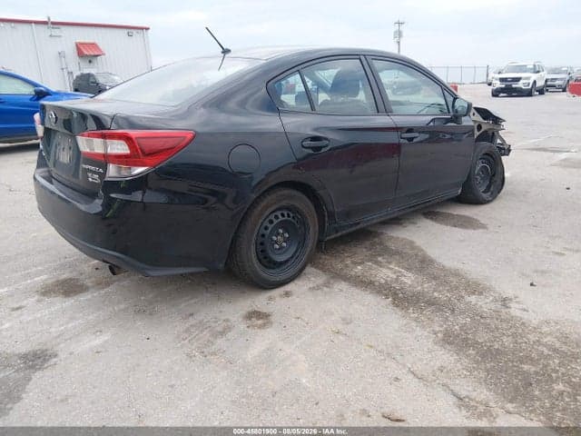 2020 SUBARU IMPREZA SEDAN 4