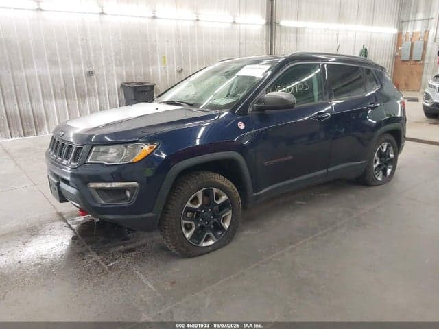 2018 JEEP COMPASS TRAILHAWK 4X4 2