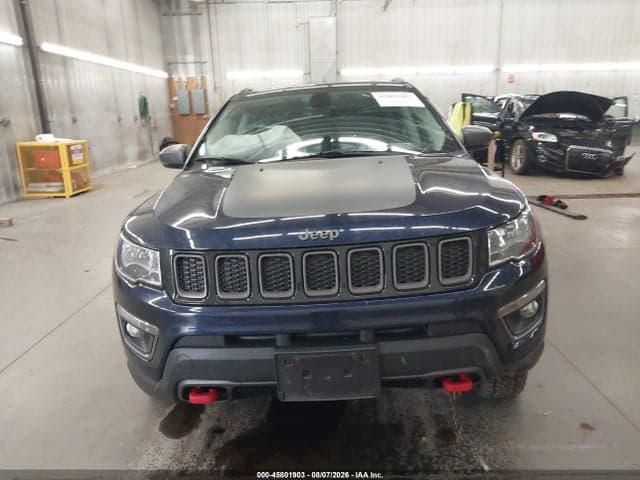 2018 JEEP COMPASS TRAILHAWK 4X4 12