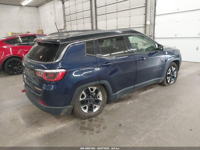 2018 JEEP COMPASS TRAILHAWK 4X4 4
