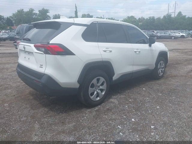 2024 TOYOTA RAV4 LE 4