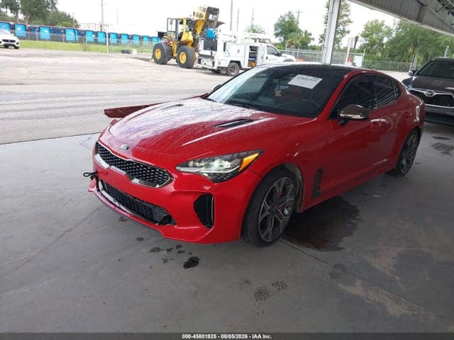 2018 KIA STINGER GT1 2