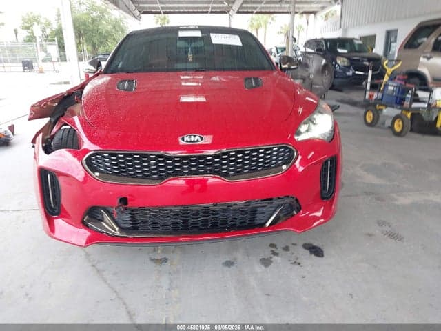 2018 KIA STINGER GT1 12