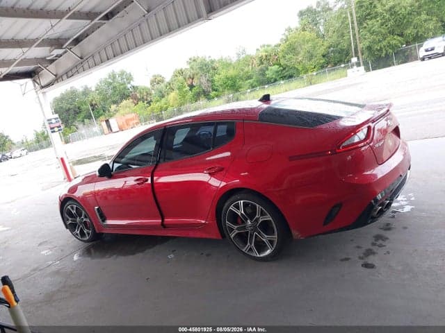 2018 KIA STINGER GT1 14