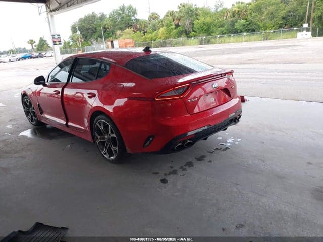 2018 KIA STINGER GT1 3