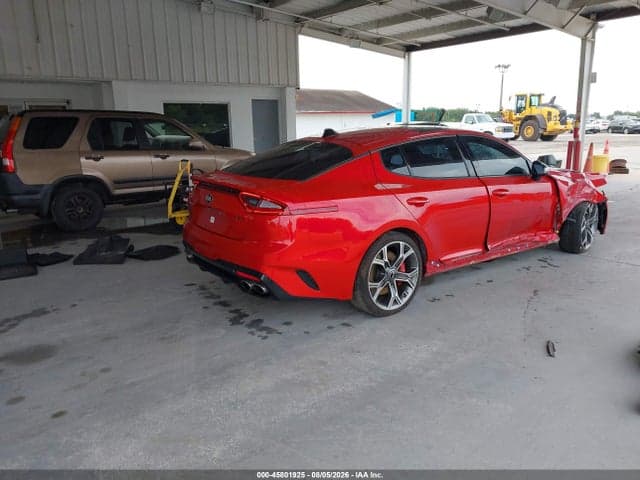 2018 KIA STINGER GT1 4