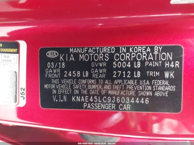 2018 KIA STINGER GT1 9