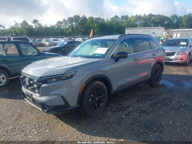 2025 HONDA CR-V HYBRID SPORT-L 2