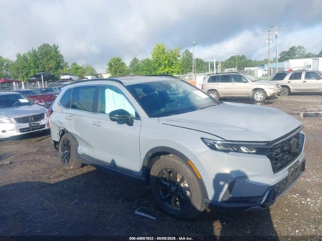 2025 HONDA CR-V HYBRID SPORT-L 13