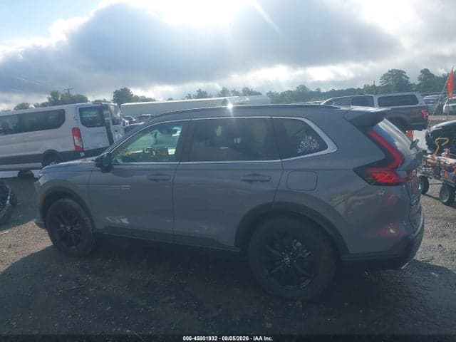 2025 HONDA CR-V HYBRID SPORT-L 14
