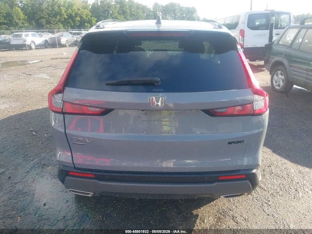 2025 HONDA CR-V HYBRID SPORT-L 16