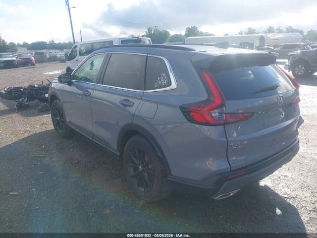 2025 HONDA CR-V HYBRID SPORT-L 3
